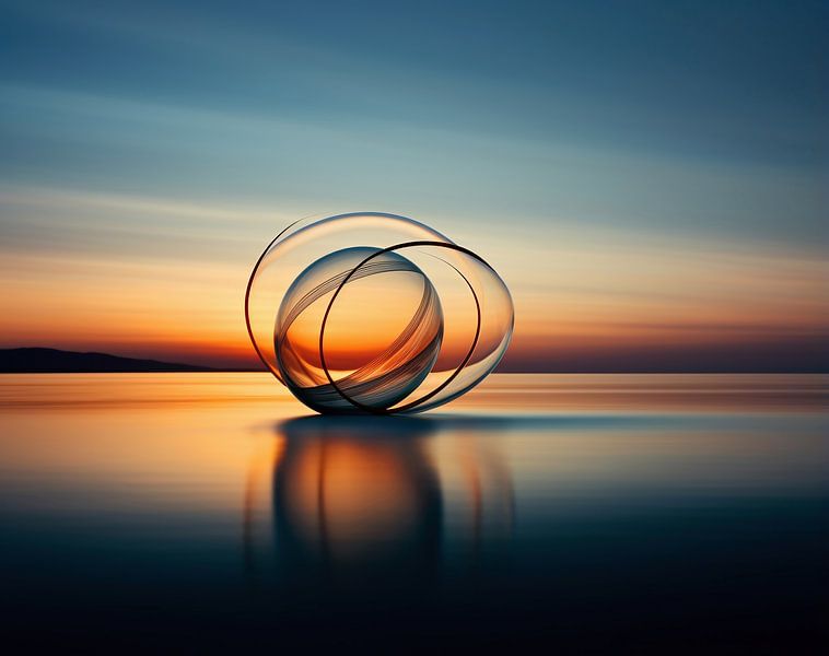 Kunst am Meer von fernlichtsicht