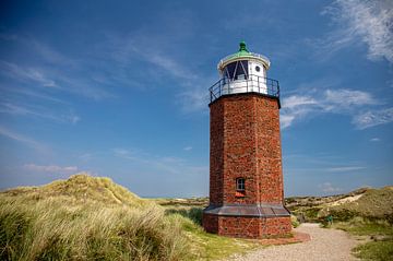 Leuchturm bei Kampen, Sylt von Gerwin Schadl