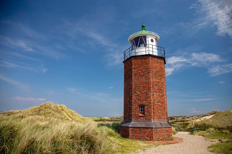 Lighthouse near Kampen, Sylt by Gerwin Schadl