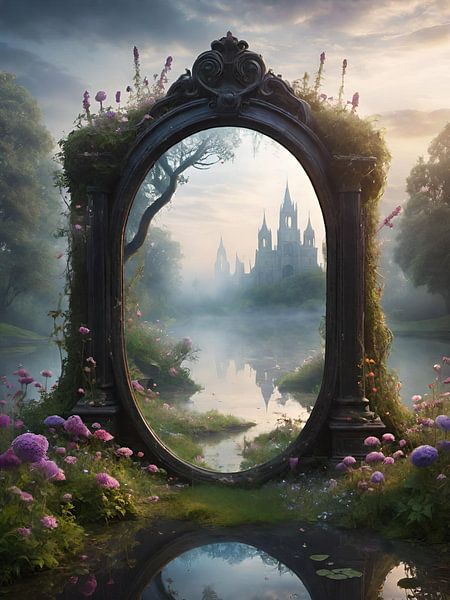 Mirror by Nicolette Vermeulen