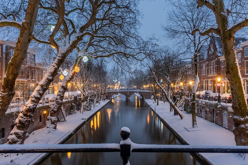 Centre d'hiver d'Utrecht par zeilstrafotografie.nl