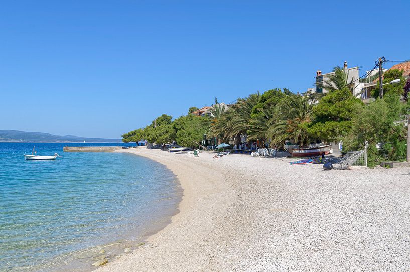 Bratus an der Makarska Riviera,Dalmatien von Peter Eckert