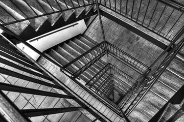 Ich bin eine Treppe! von Rob de Voogd / zzapback