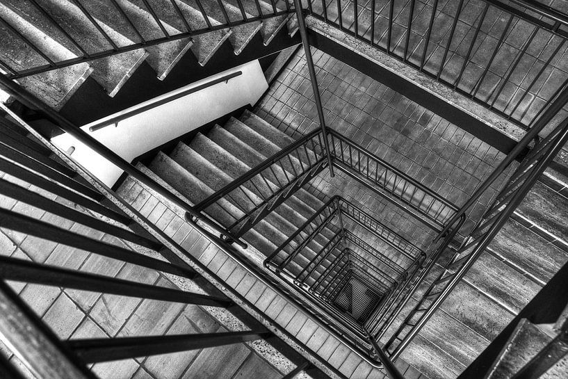 I'm a staircase! von Rob de Voogd / zzapback