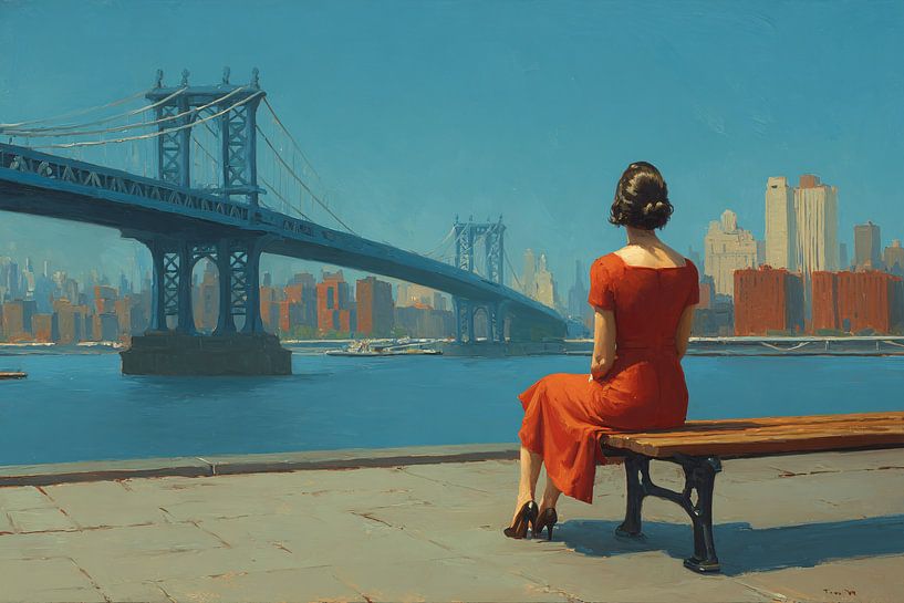 Quiet thoughts on the Manhattan Bridge by Skyfall