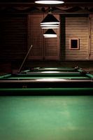 Biljarttafels in het spotlicht