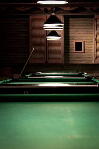 Billiards in the spotlight