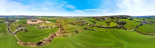 Geultal und Elzetter Wald in 360° aus der Luft