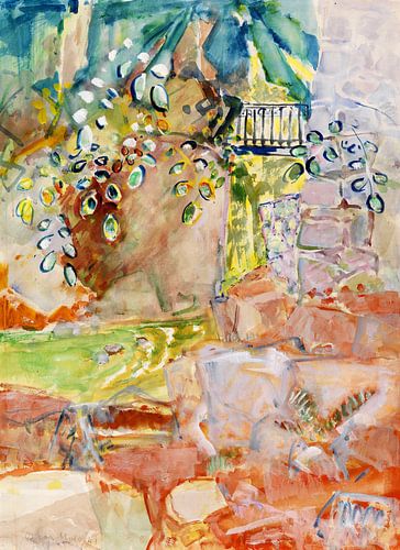 Brug (Wölfelsgrundbrücke), OSKAR MOLL, 1941