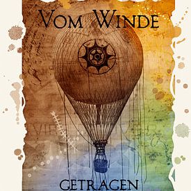 Gedragen door de wind van Erich Krätschmer