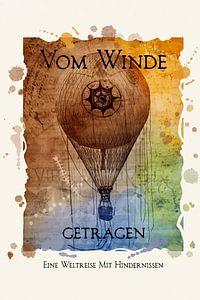 Gedragen door de wind