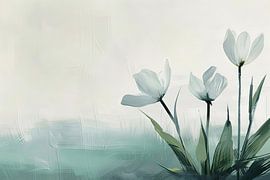 Blumen - Blume - Frühlingsblumen von Poster Art Shop