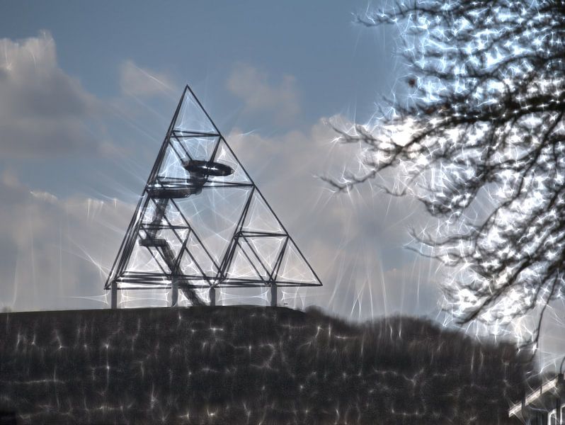 Tétraèdre 6 par Edgar Schermaul