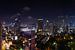 Nachtelijke skyline van Bangkok, Thailand van Tammo Strijker