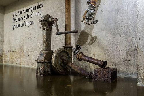 Bunker WWII van Sven Löbbert