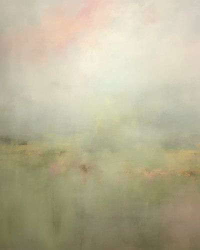 Modern abstract in pastel colours by Studio Allee