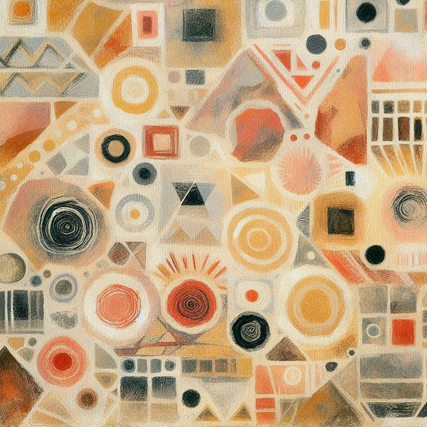 Primitive Geometry 05 by Fernando Vieira