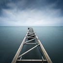 Minimalisme rond een ponton op Agay van Yannick Lefevre thumbnail