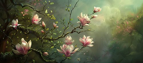 The Magic Magnolias