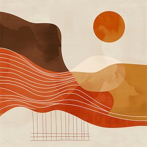 Wüstenrhythmus unter der Sonne