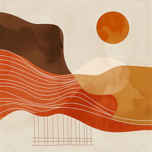 Wüstenrhythmus unter der Sonne