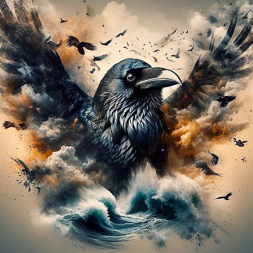 Raaf - herrijzen uit de storm