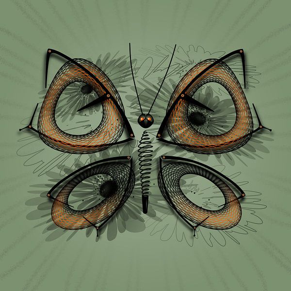 Butterfly by Evgeniya Wesseling
