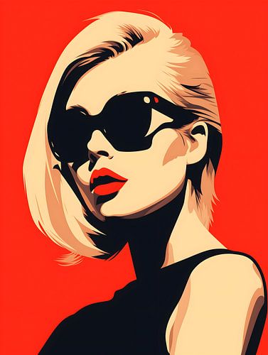 Retro Woman III