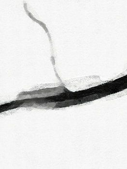 Minimalistisch monochrom D3