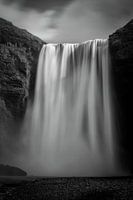 Skogafoss waterfall in Iceland