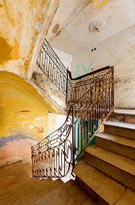 KUBA - TREPPE im Niedergang