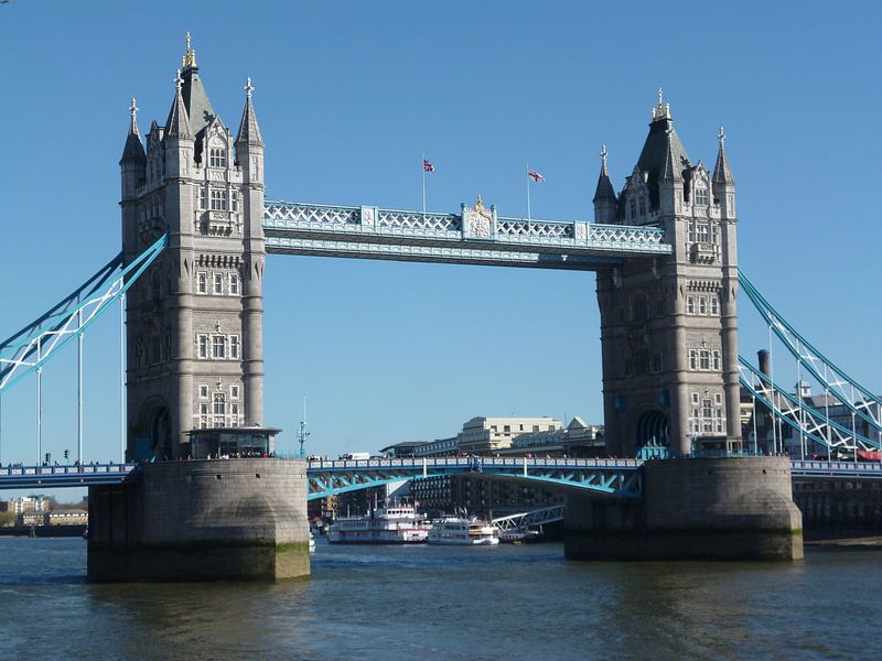 Tower Brige by Ilona Hartman