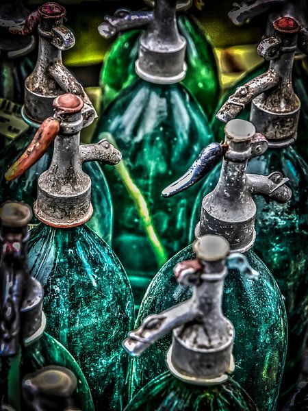 Glass van Harrie van der Meer