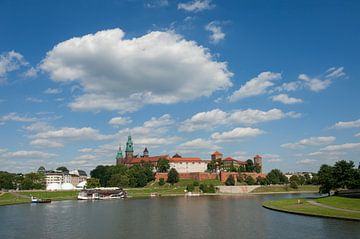 Wawel kasteel van Richard Wareham