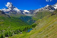Matterhorn berglandschap