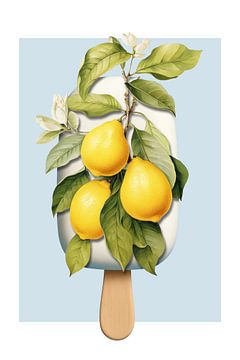 Lemon Ice Cream van Marja van den Hurk