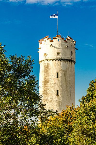 Meelzak in Ravensburg Opper-Swaben Duitsland van Dieter Walther