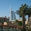 Burj Al Arab Hotel in Dubai von Moniek van Rijbroek