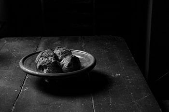 Brot in einer Schüssel