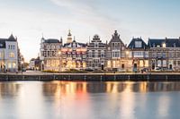 Middelburg | Historische gevels aan het water