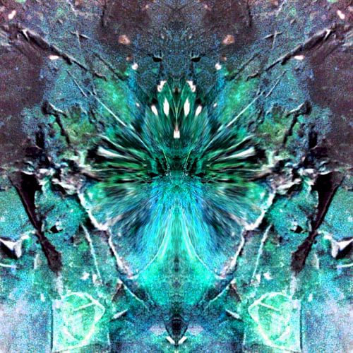 SCHMETTERLING IN TÜRKIS