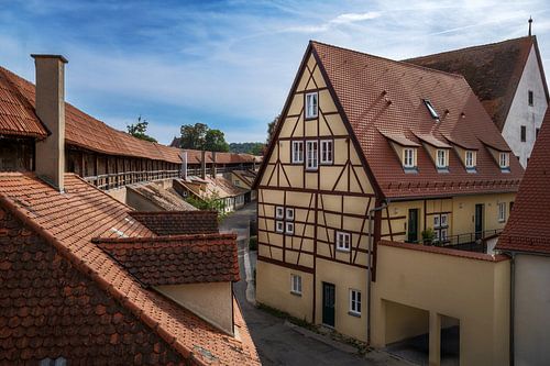 Vieille ville historique de Nördlingen