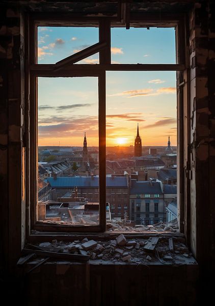 City view by fernlichtsicht