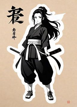 nezuko kamao silhouette by Muhammad Yunus