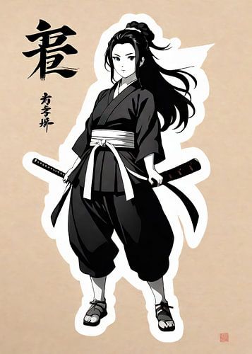 nezuko kamao silhouet