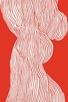 Fibers No 1 (Red)