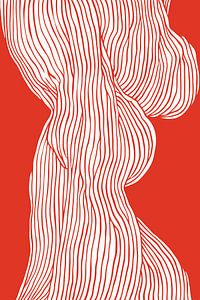 Fibers No 1 (Red)