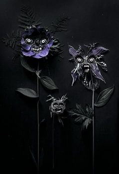Les Fleurs du Mal.