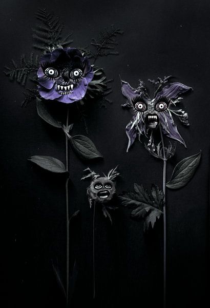 Les Fleurs du Mal. von Sandor Ploegman-Stam