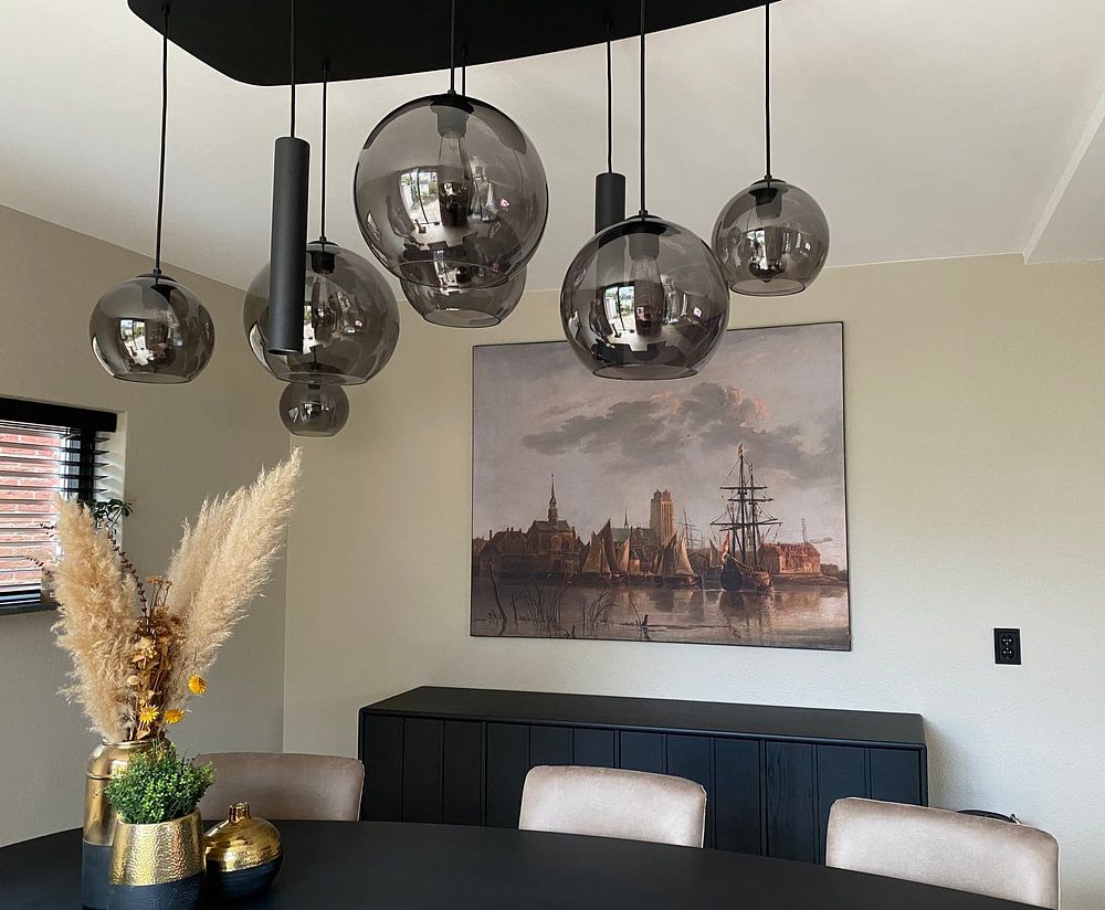 Gezicht op Dordrecht bij zonsondergang, Aelbert Cuyp 